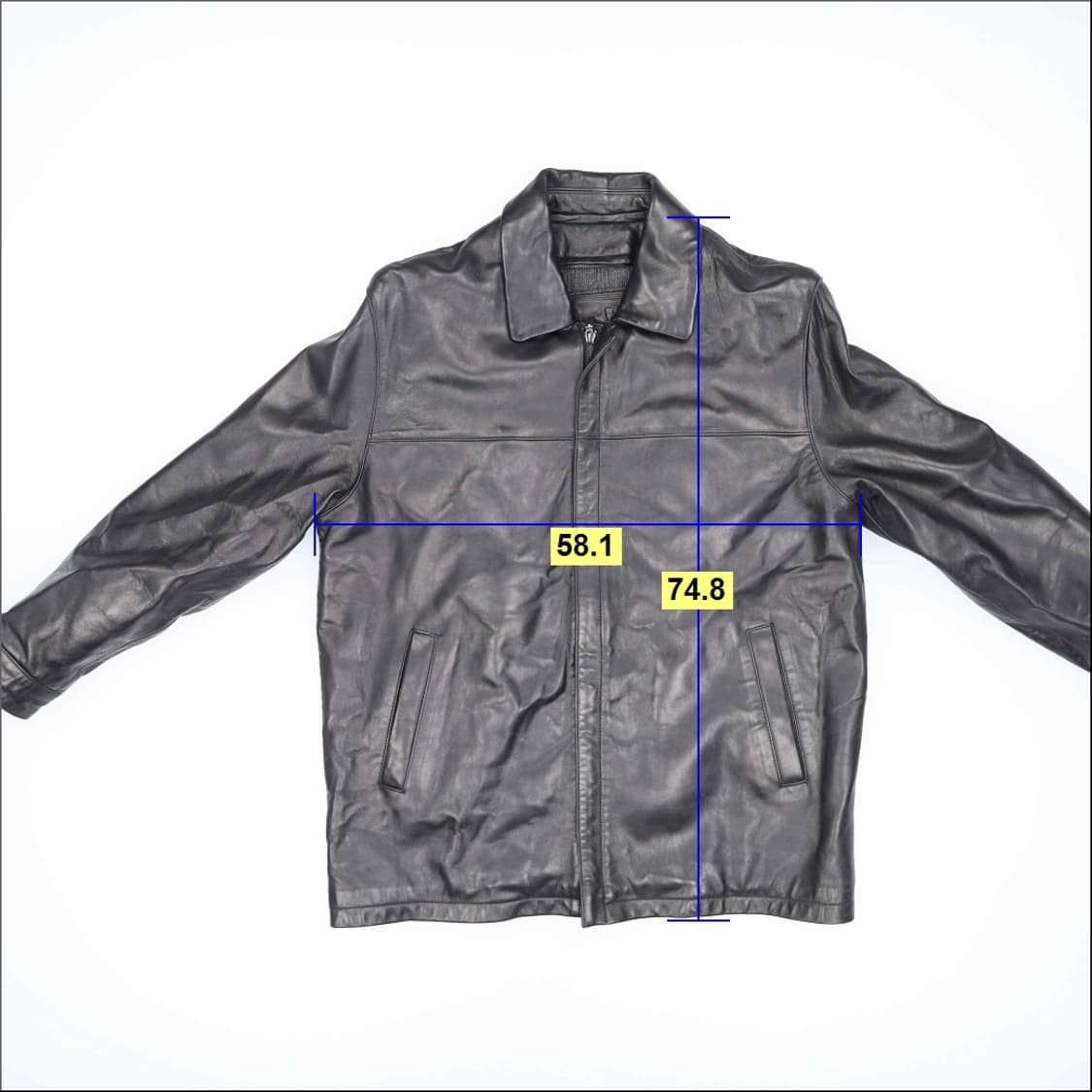 95 갤럭시 양가죽 자켓(내피포함) 0421H1 상품이미지7