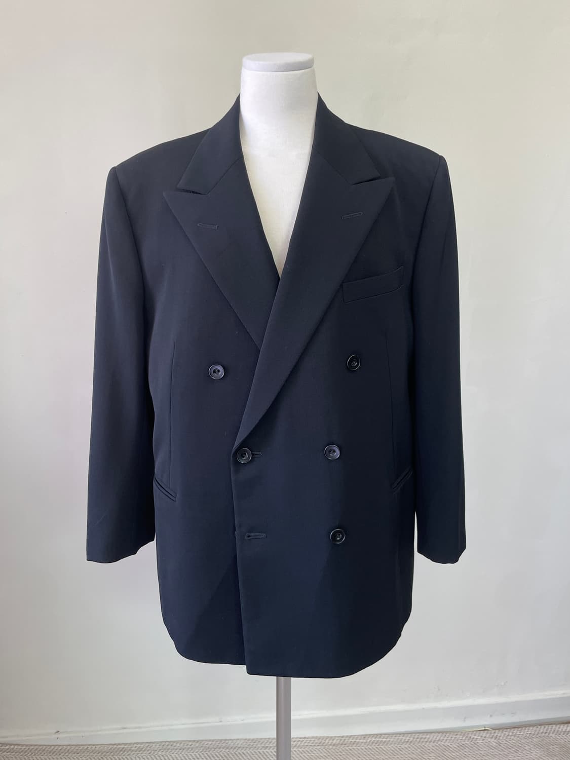 헌츠맨 더블 브레스티드 테일러드 자켓 상품이미지1