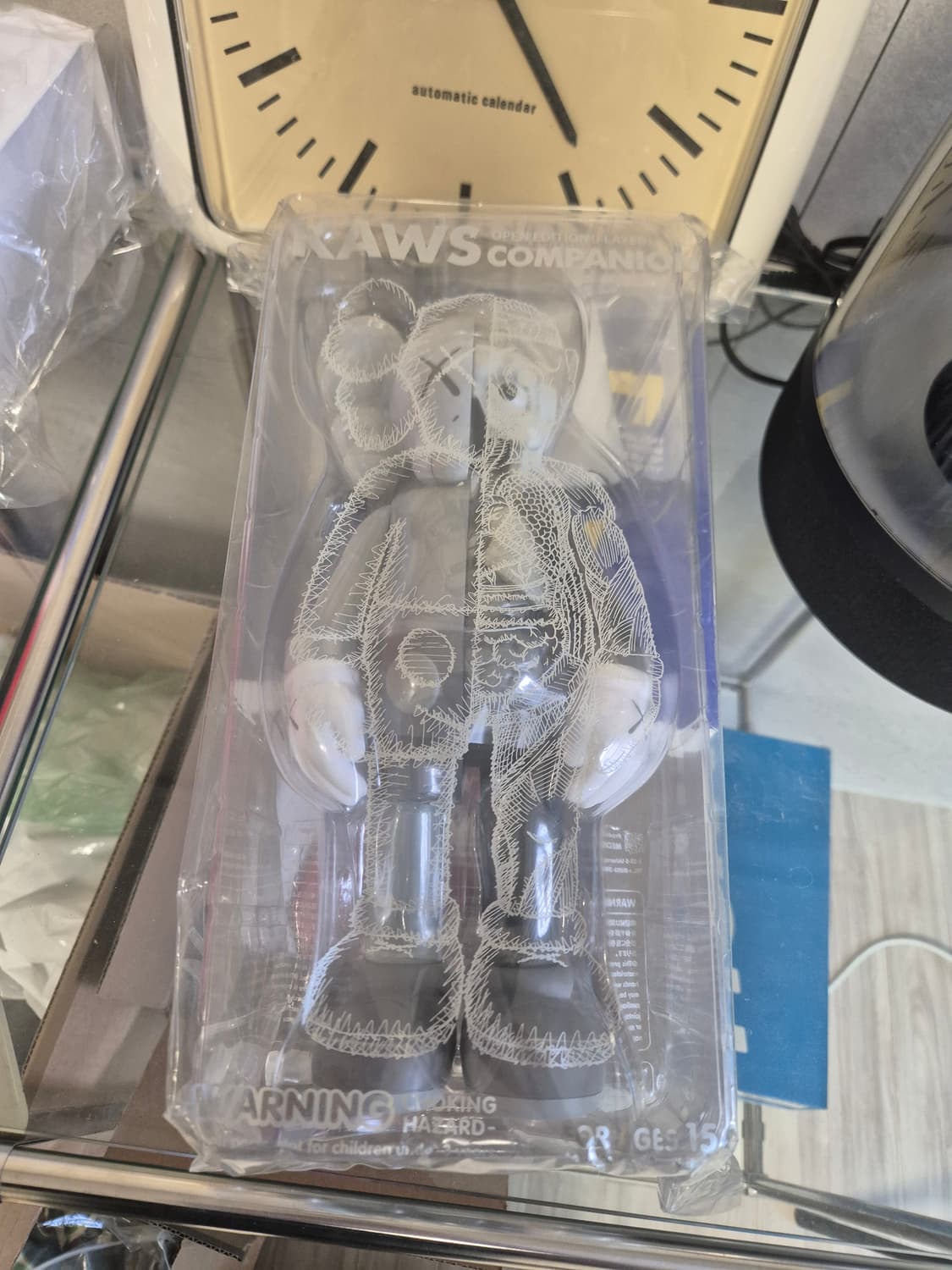 카우스 컴패니언 플레이드 오픈 에디션 바이닐 피규어 그레이 새제품 상품이미지4