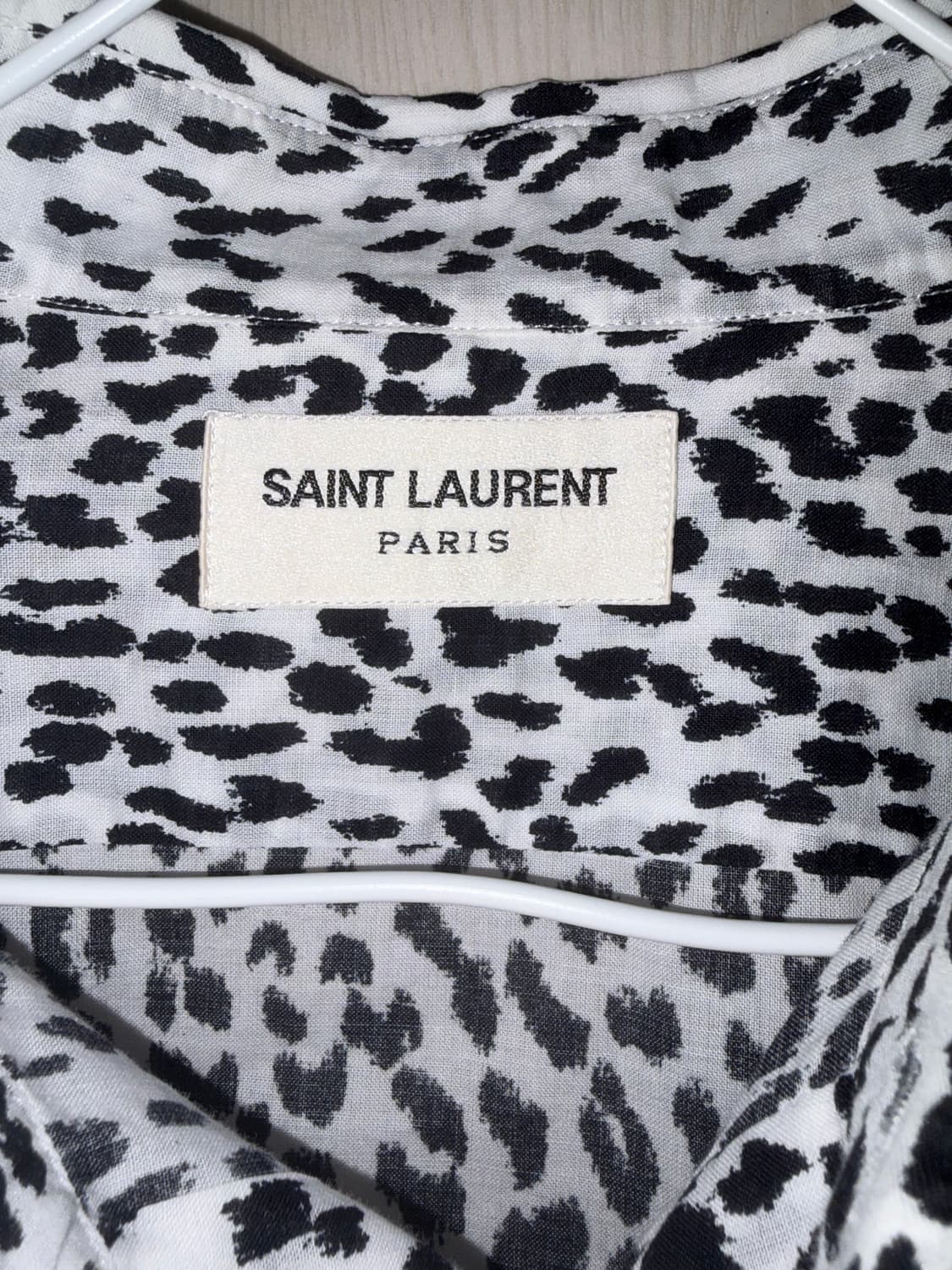 saint laurent 15ss babycat shirts 상품이미지3