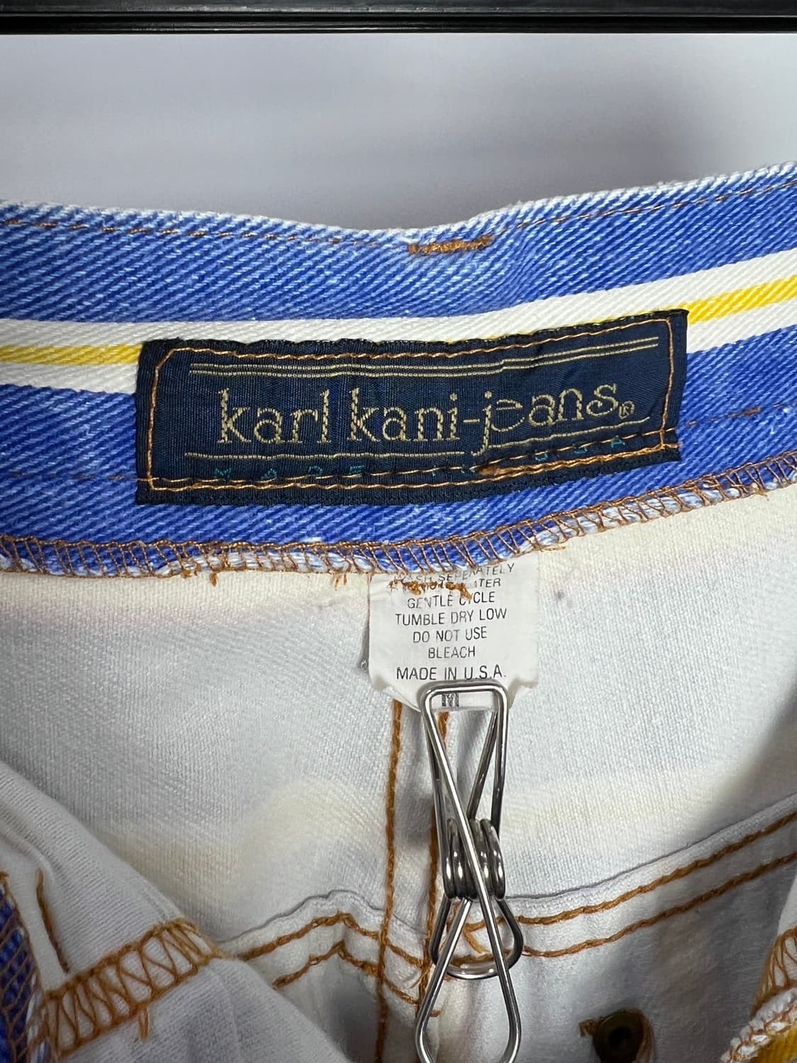 KARL KANI 스트라이프 쇼츠  상품이미지4