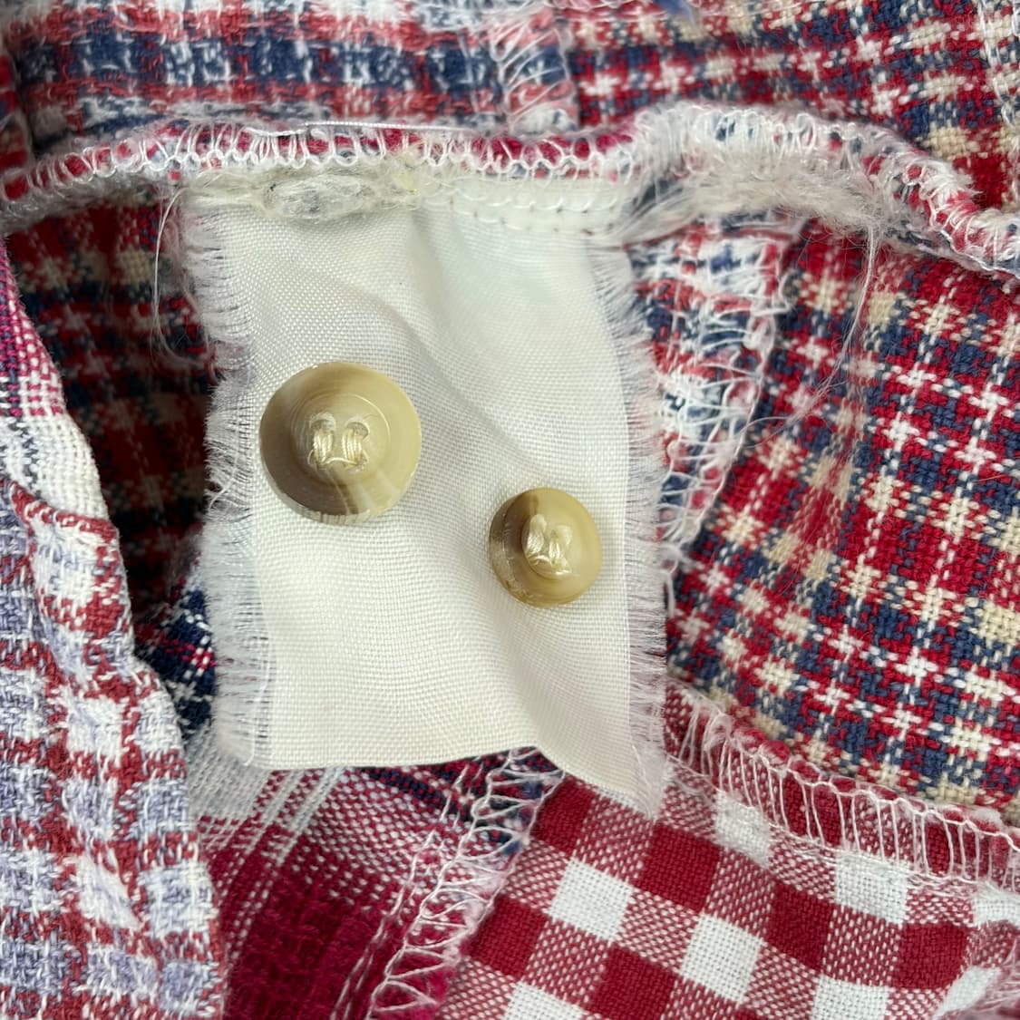 빈티지 패치워크 셔츠 상품이미지6