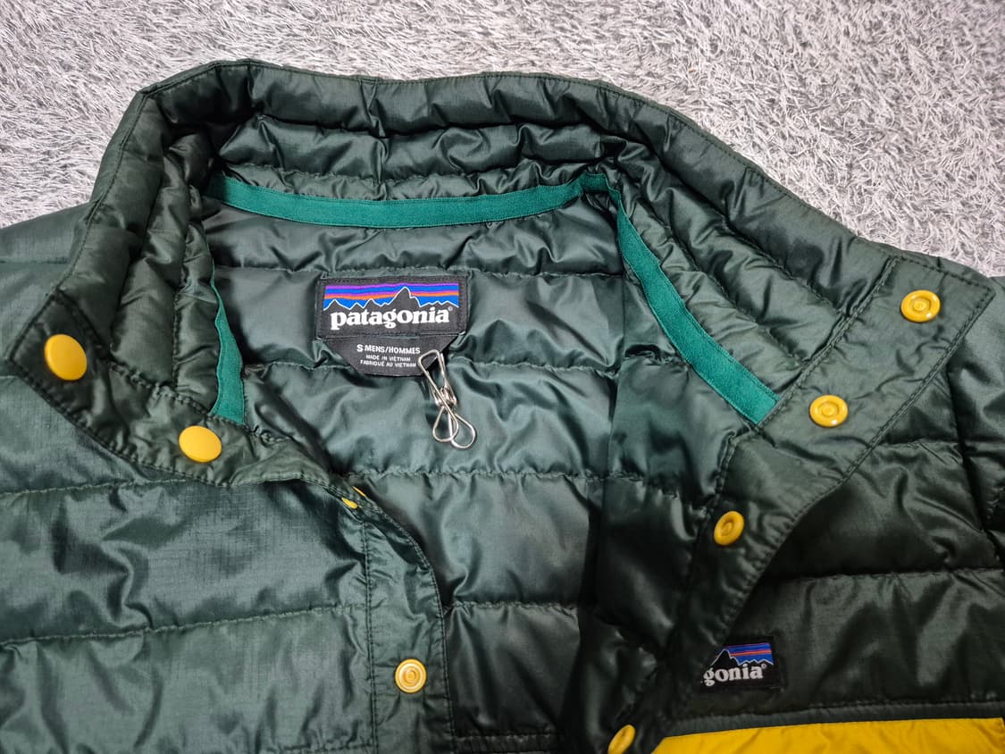 파타고니아 남성 덕다운 다운스냅 풀오버 S 상품이미지6