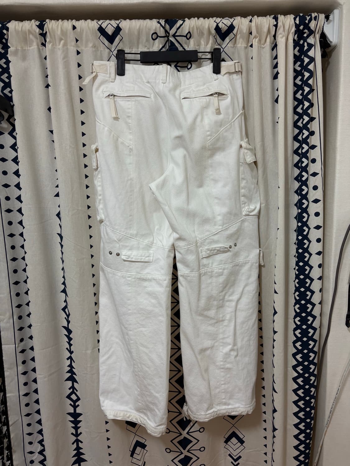 누마레 EE / 가먼츠 다이드 유틸리티 카고팬츠 상품이미지2