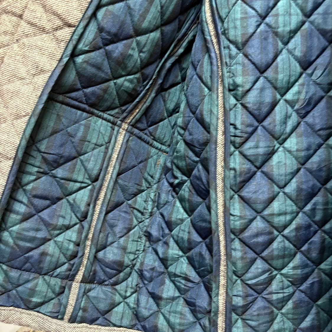 confirm 보카시 퀼팅 헌팅 자켓 (JPN) 상품이미지9