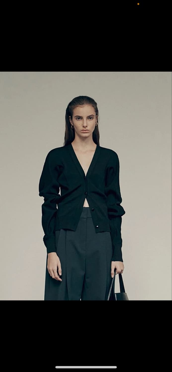 로우클래식 가디건 S 상품이미지1