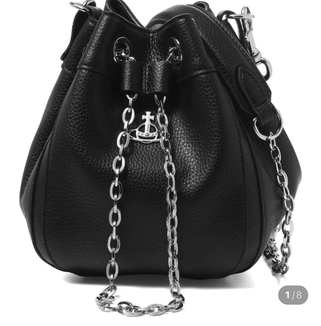 비비안웨스트우드 크리시 비건 버킷백(복조리백) 상품이미지1