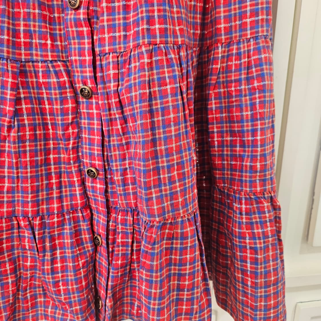 리즈리사 돌(LIZ LISA doll) 체크 원피스 상품이미지4