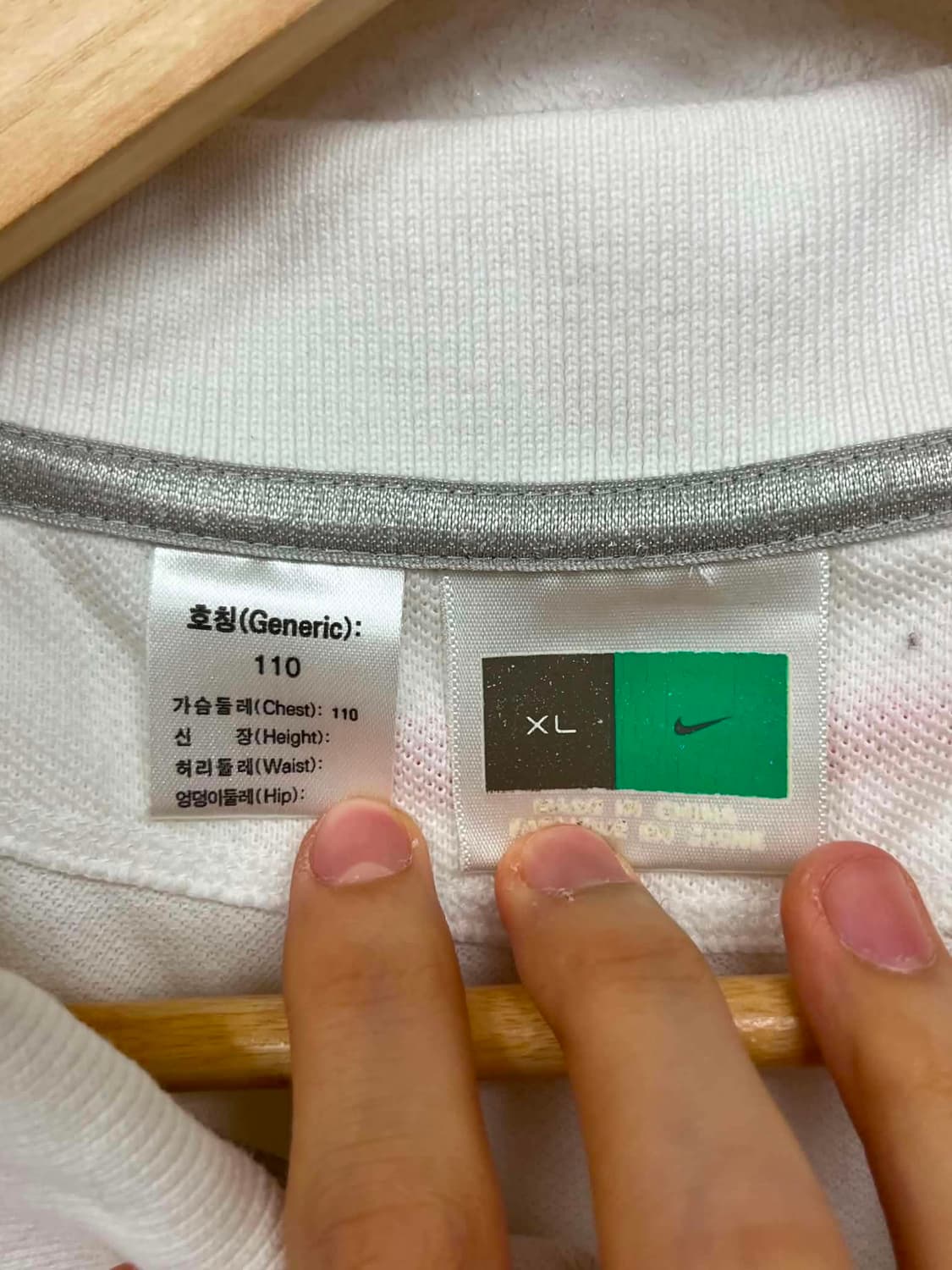 [110] 나이키 한국 국대 유니폼 폴로 셔츠 pk 반팔 카라티 상품이미지5