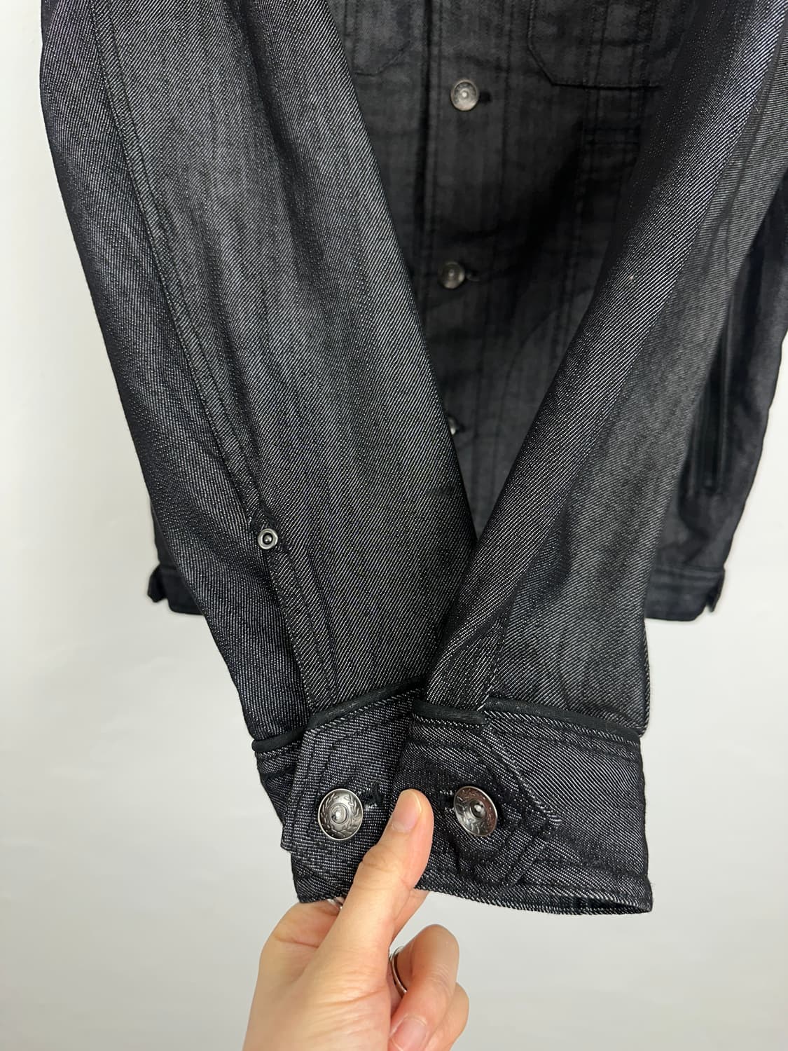 BareBack Realdress Leather Trim Cotton J 상품이미지6