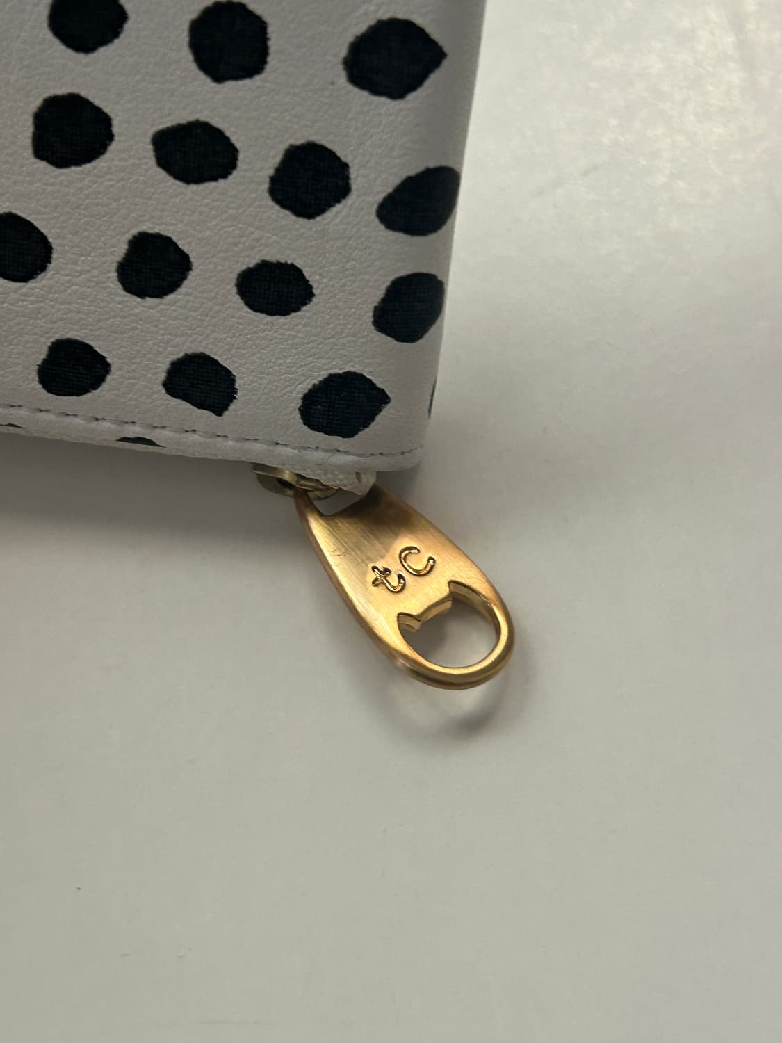 츠모리치사토 땡땡이 지갑 상품이미지5