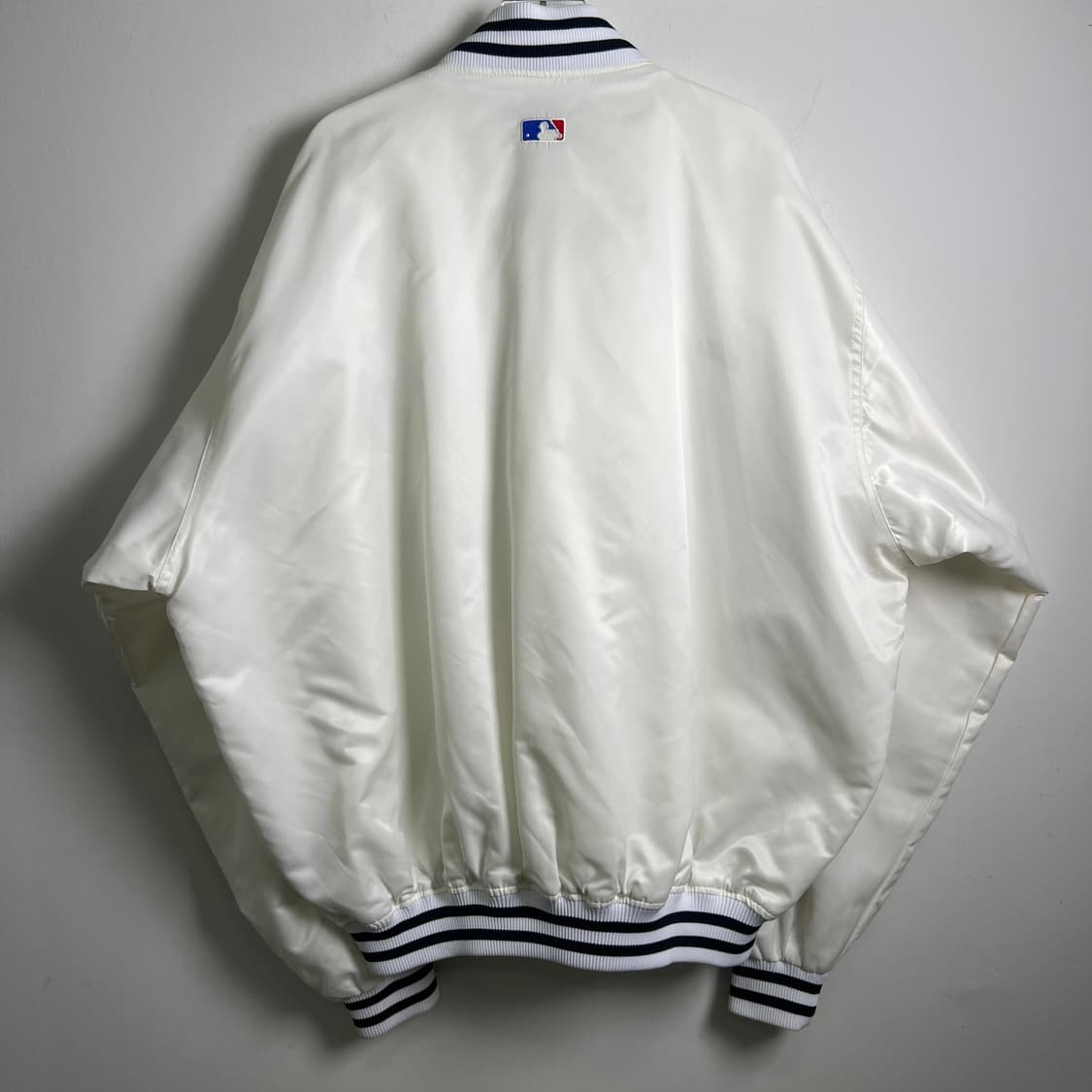 90's 마제스틱 뉴욕 양키스 스타디움 자켓 3XL 상품이미지6