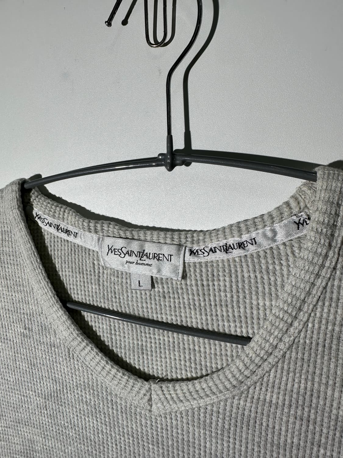 yves saint laurent pour homme 와플 반팔티셔츠 상품이미지3