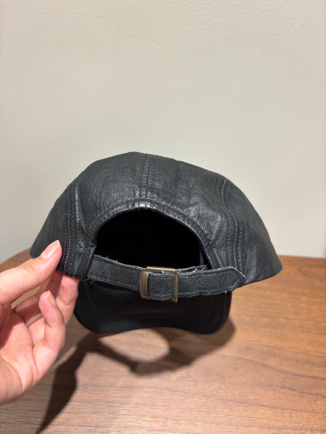 Von Dutch leather cap 상품이미지5