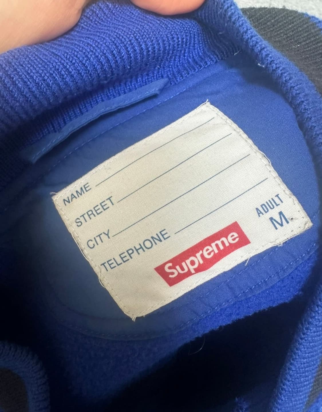 슈프림 (supreme) 폴라 자켓 M 상품이미지4