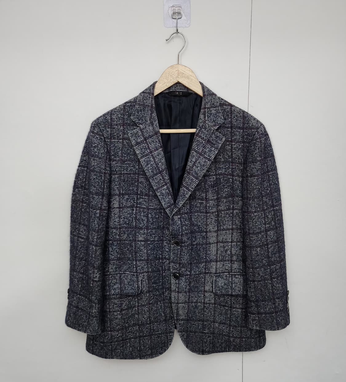 닥스 체크자켓 100 상품이미지1