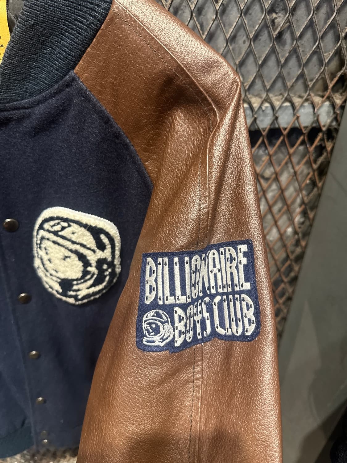 Billionaire Boys Club varsity jacket 상품이미지3