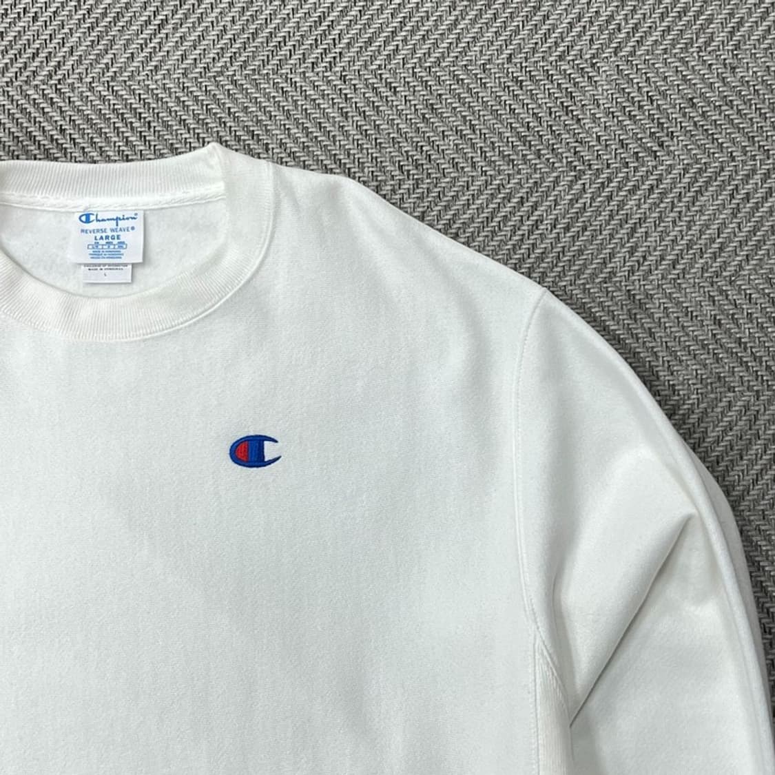 챔피온 리버스위브 로고 맨투맨 v0779  상품이미지5