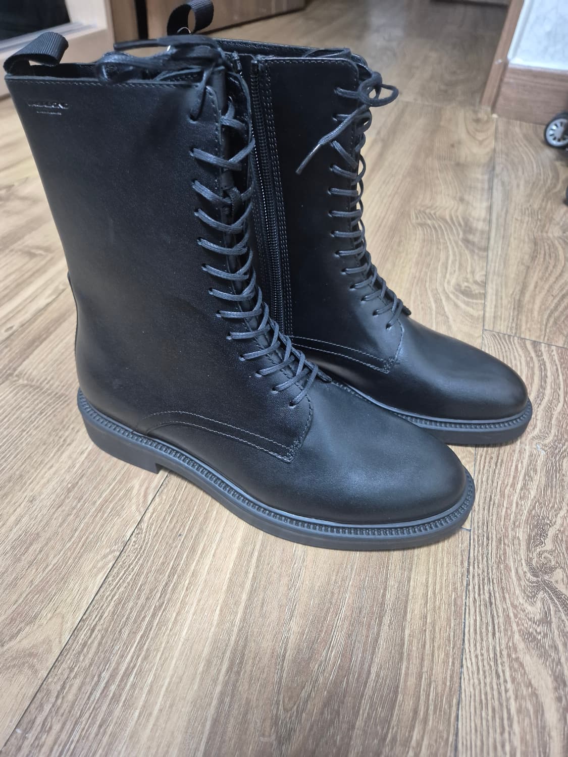 Vagabond 워커 부츠 블랙 230mm 상품이미지2