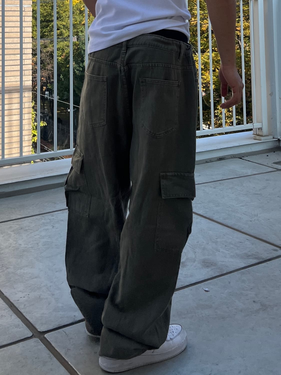 빈티지 카고 팬츠 상품이미지1