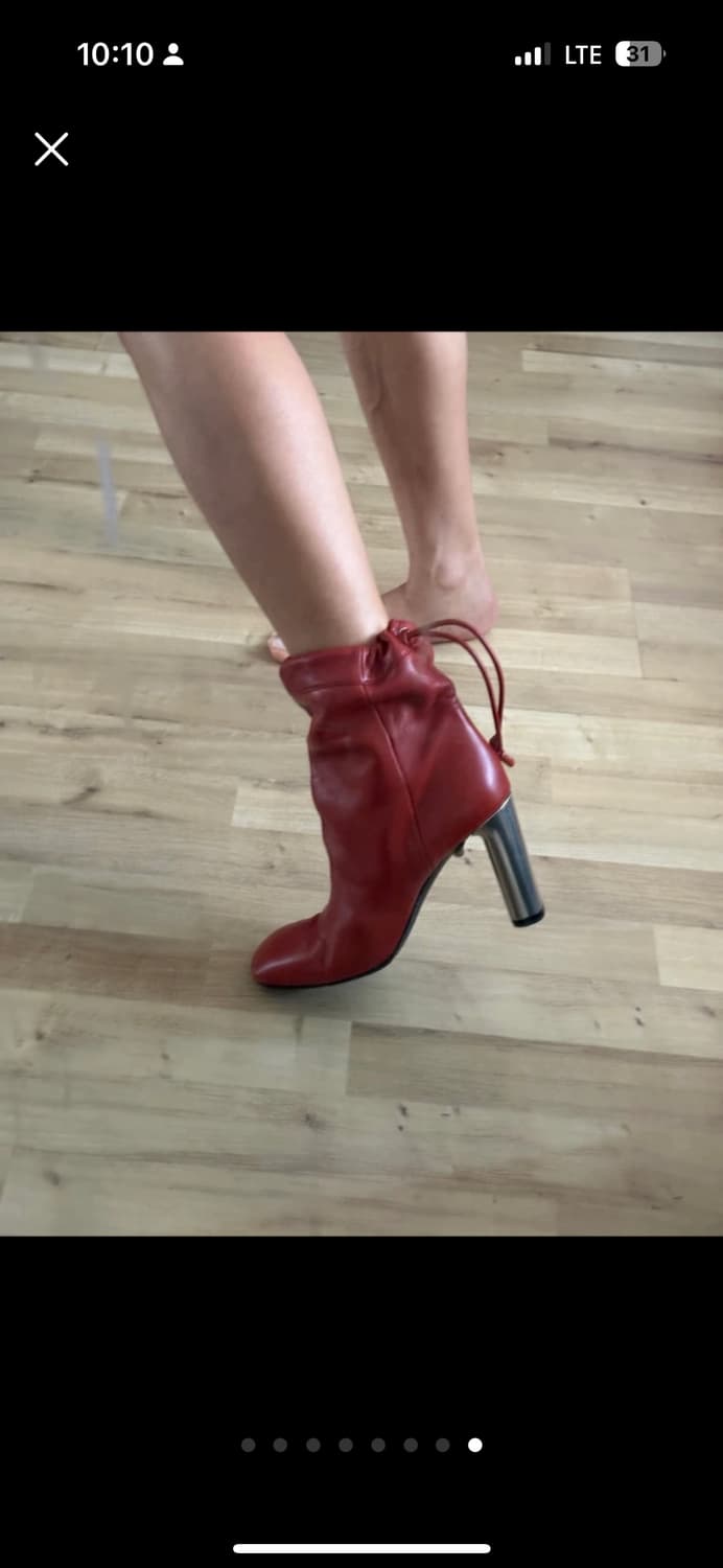 올드 셀린느 셀린 부츠 235  상품이미지2