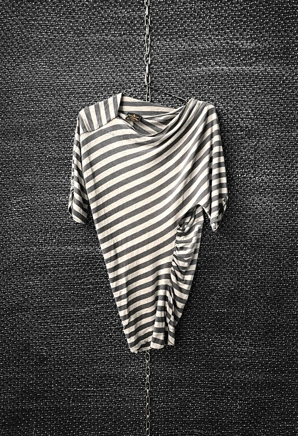 비비안웨스트우드 앵글로매니아 스트라이프 원피스 상품이미지1