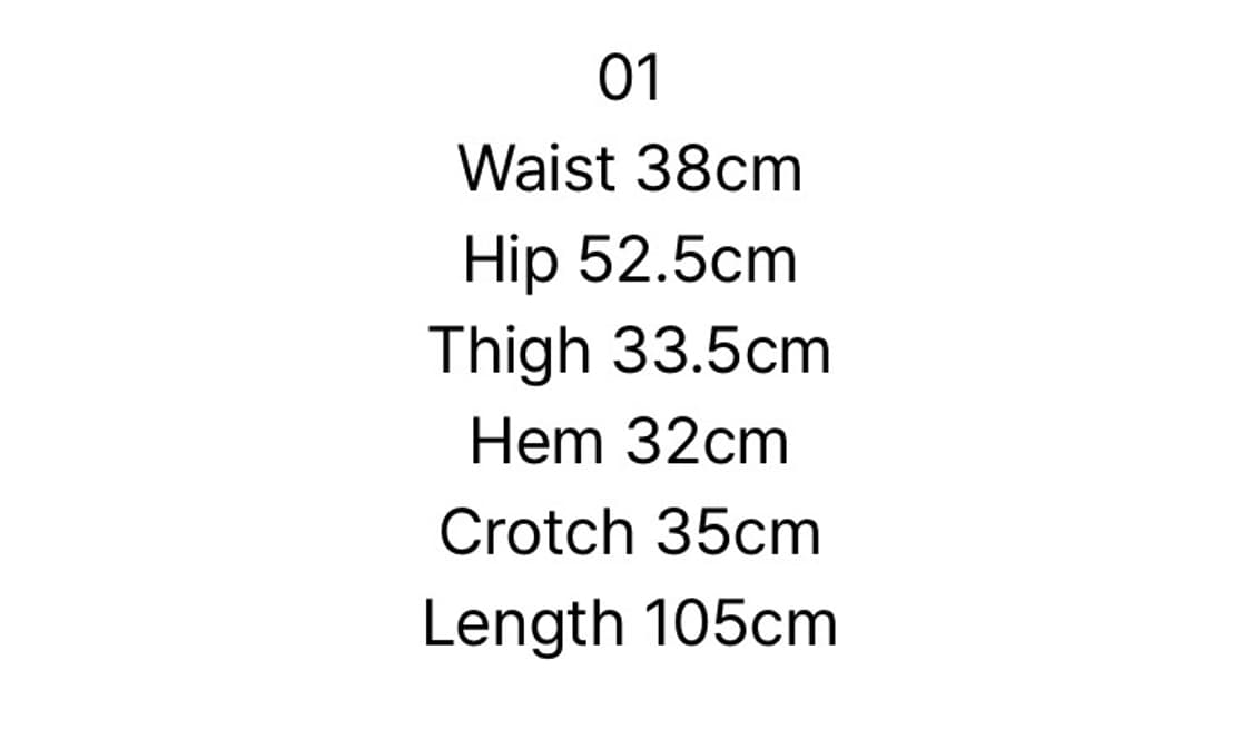 2000아카이브 SNYDER WIDE DENIM 상품이미지3