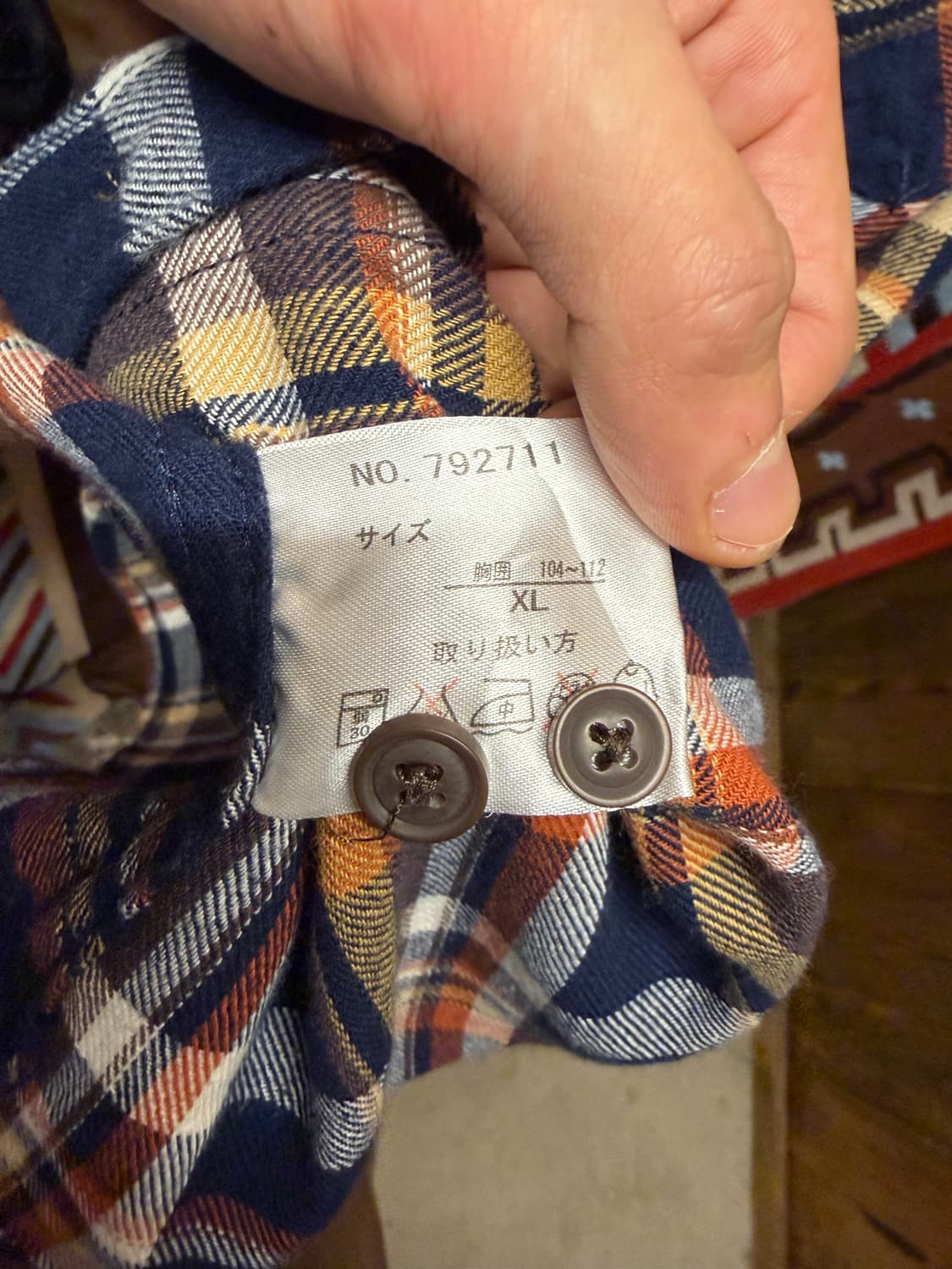 Gembony check shirt / 클래식 젬보니 체크 셔츠  상품이미지5