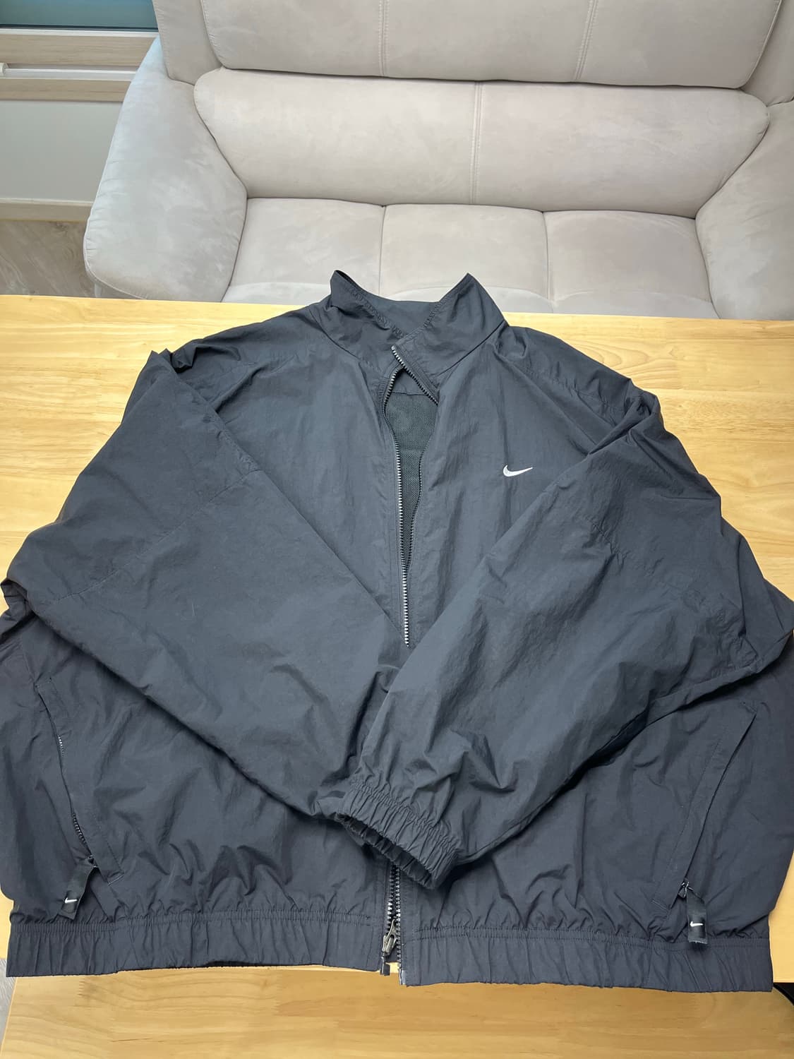 나이키 nrg 솔로스우시 우븐 트랙 자켓 us xxl 상품이미지1