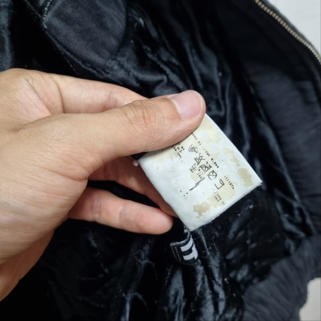 ( XL ) 베르사체 진스 꾸뛰르 자켓 상품이미지6