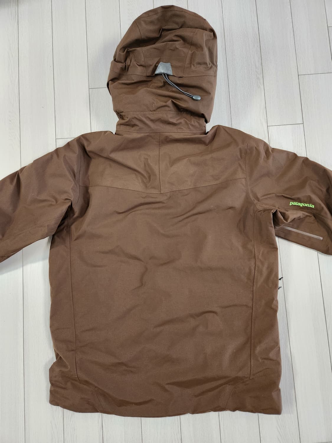 파타고니아 프리모 고어텍스 다운패딩 자켓 표기 사이즈s(개인적으로 마른L 상품이미지8