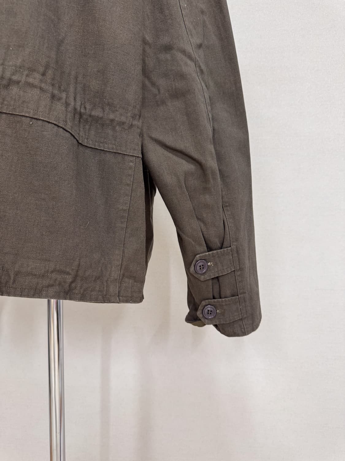 BRINE  코튼 면 유틸리티 자켓 상품이미지7