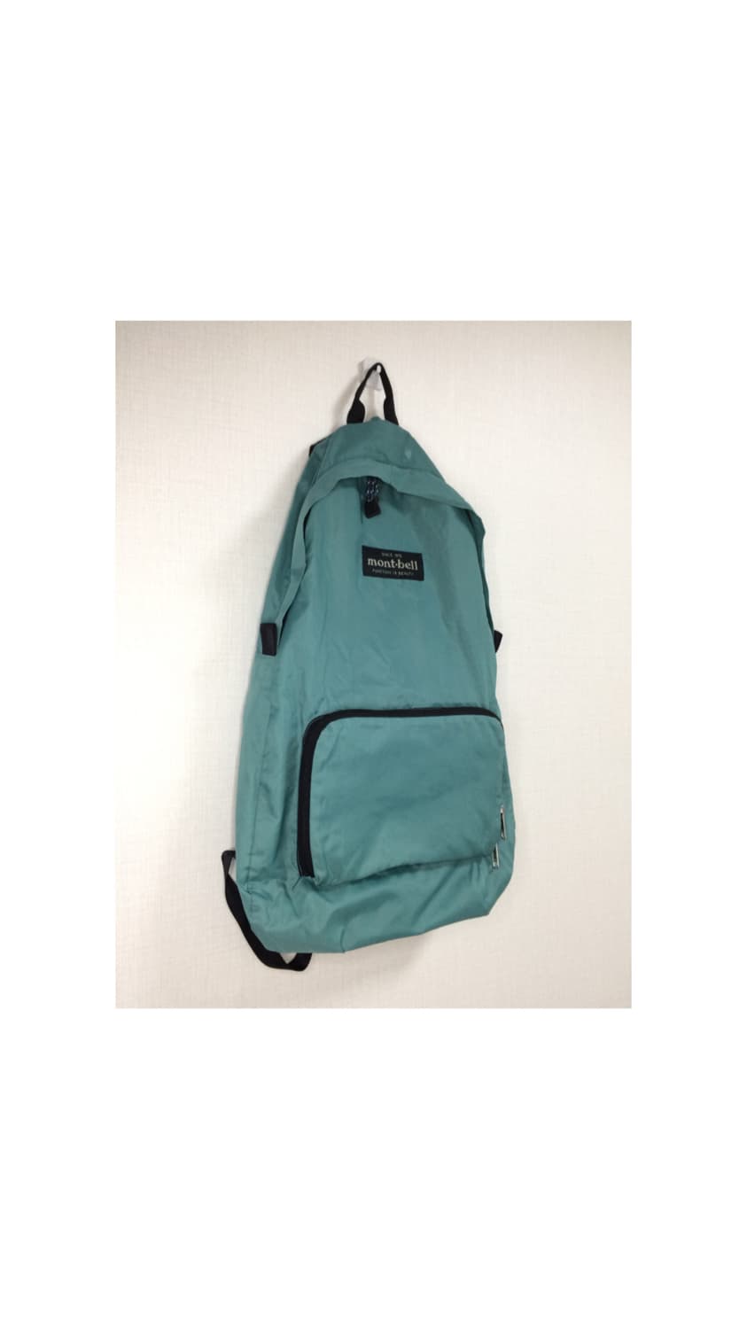 몽벨 90s 패커블 민트 경량 백팩 상품이미지3
