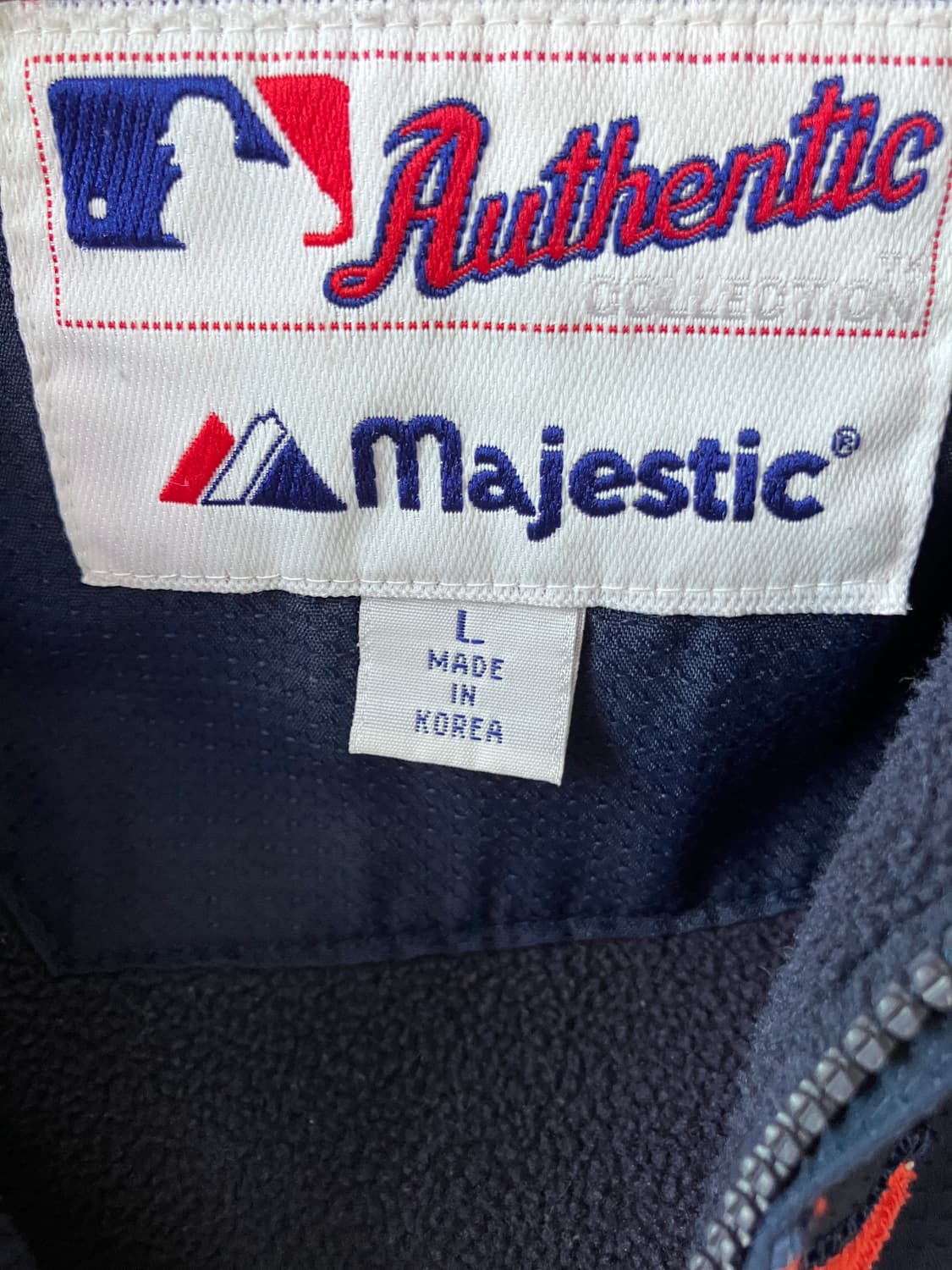 MLB 마제스틱 디트로이트 타이거즈 야구 자켓 봄버 점퍼 상품이미지2
