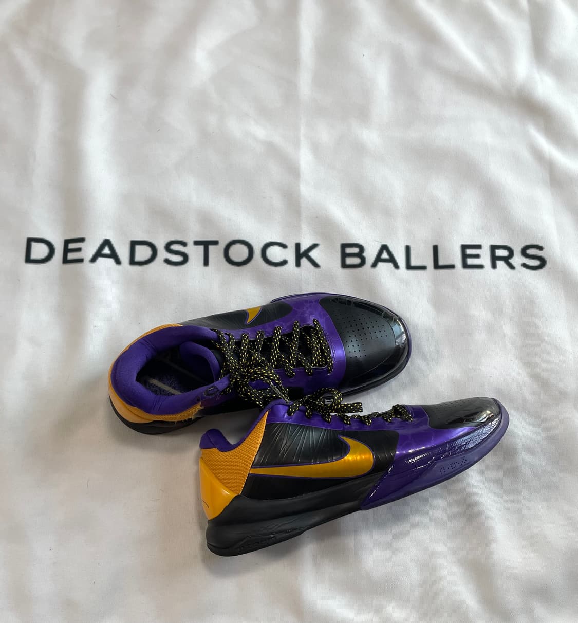 코비5 OG Lakers away 상품이미지1