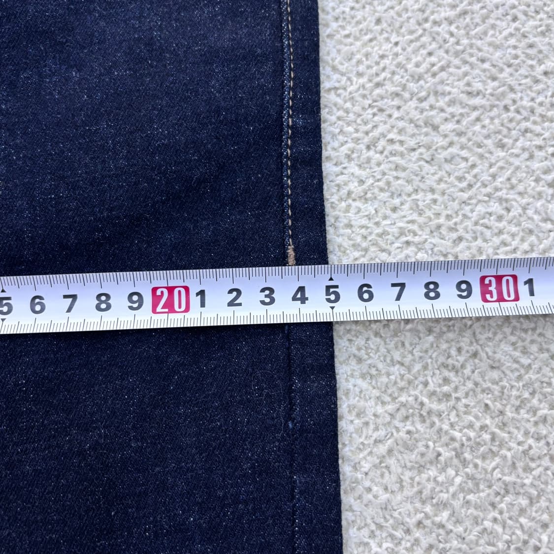 64/89 빈폴 여성 진청 데님 팬츠 0429E 상품이미지9