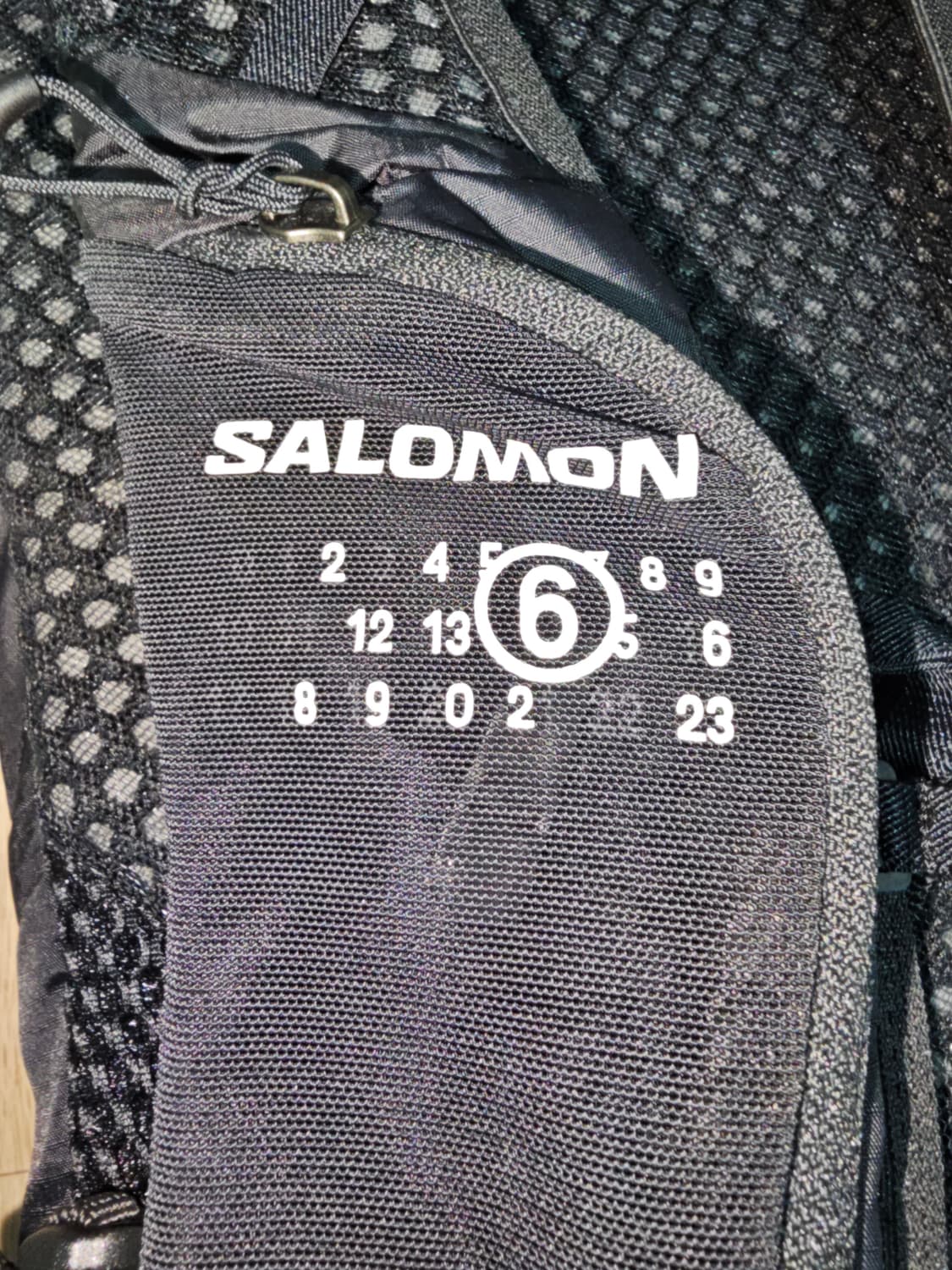 (판매) 살로몬xMM6 메종 마르지엘라 XT-15블랙 상품이미지5