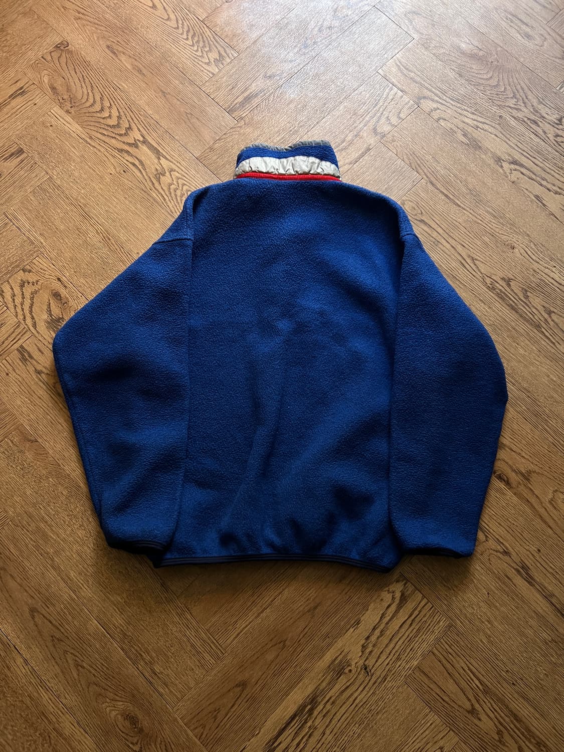 [Kids XL]90's 파타고니아 신칠라 블루 아노락 플리스 상품이미지7