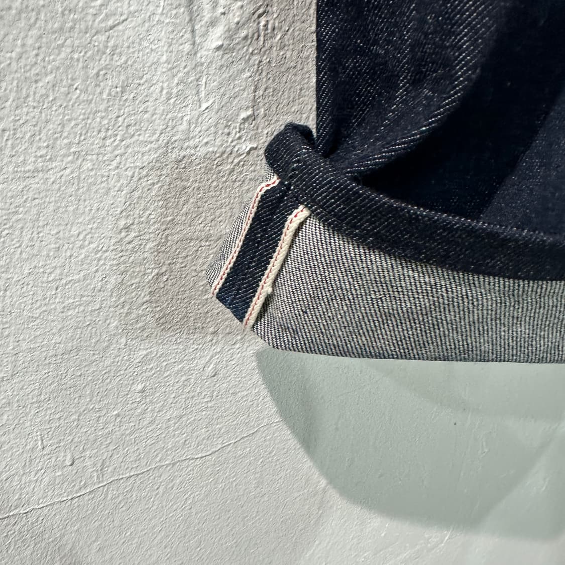 비슬로우 셀비지 청바지 34 상품이미지3