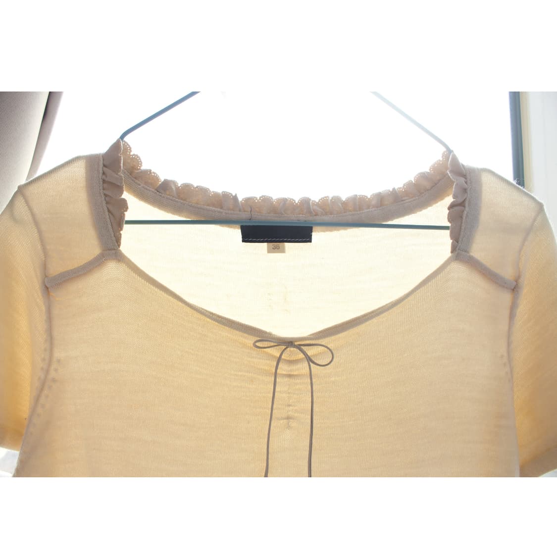 버터 가디건 & 블라우스♡ 상품이미지7