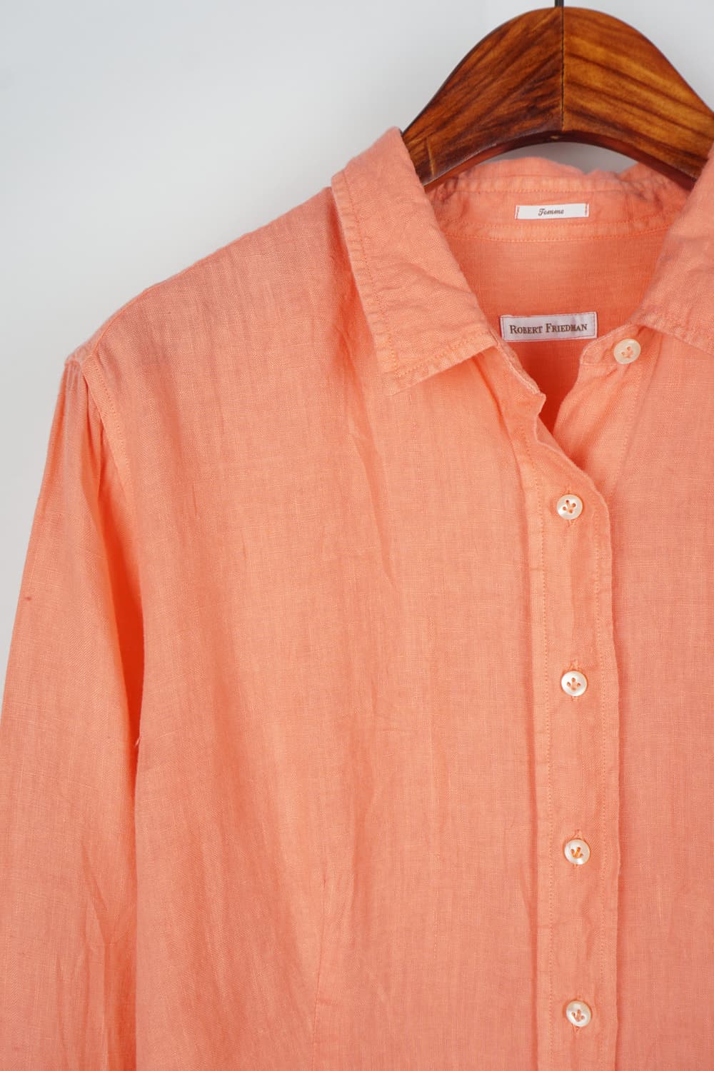  ROBERT FRIEDMAN FEMME linen shirt 상품이미지2