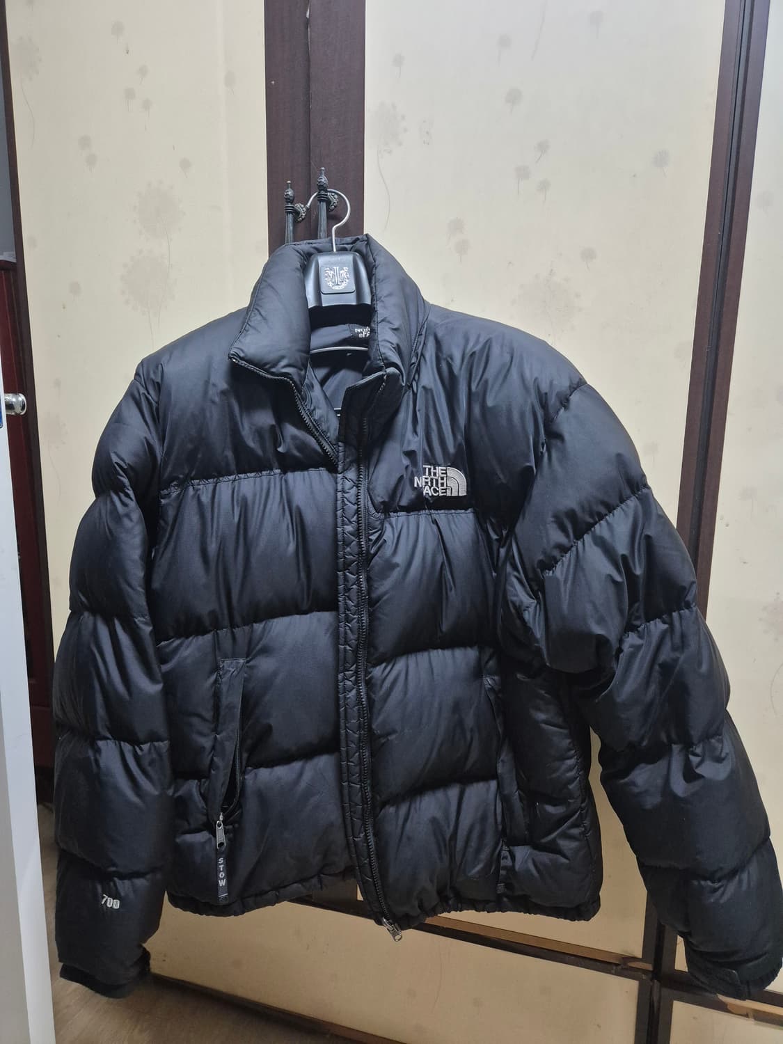 [105] 노스페이스 눕시 블랙 검정 xl 구형 패딩 푸퍼 상품이미지1