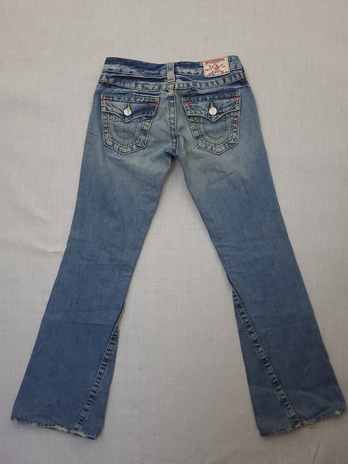 트루릴리젼 부츠컷 데님 청바지 26 상품이미지5