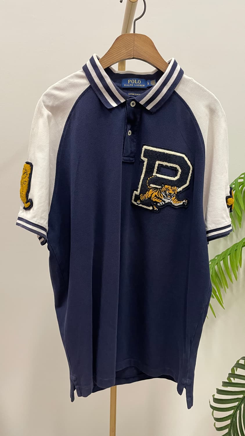 폴로랄프로렌 호랑이 카라 반팔티 상품이미지1