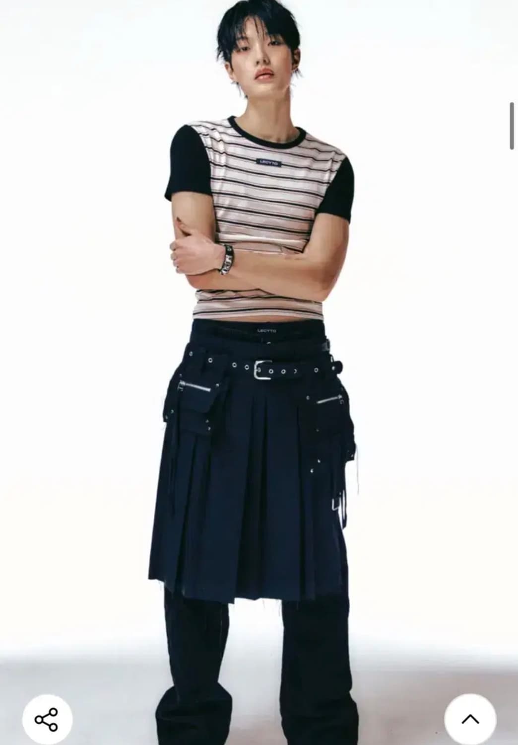 레씨토 스트라이프 티셔츠 상품이미지3