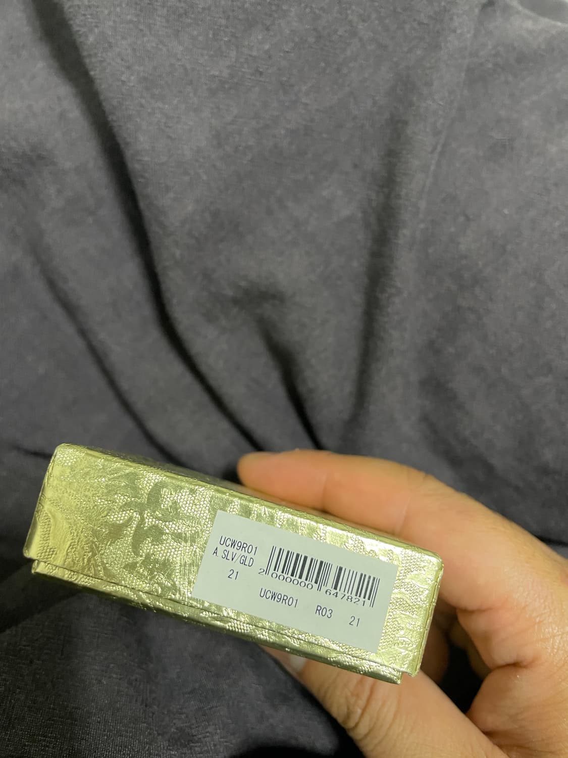 언더커버 기즈 링 골드 상품이미지2