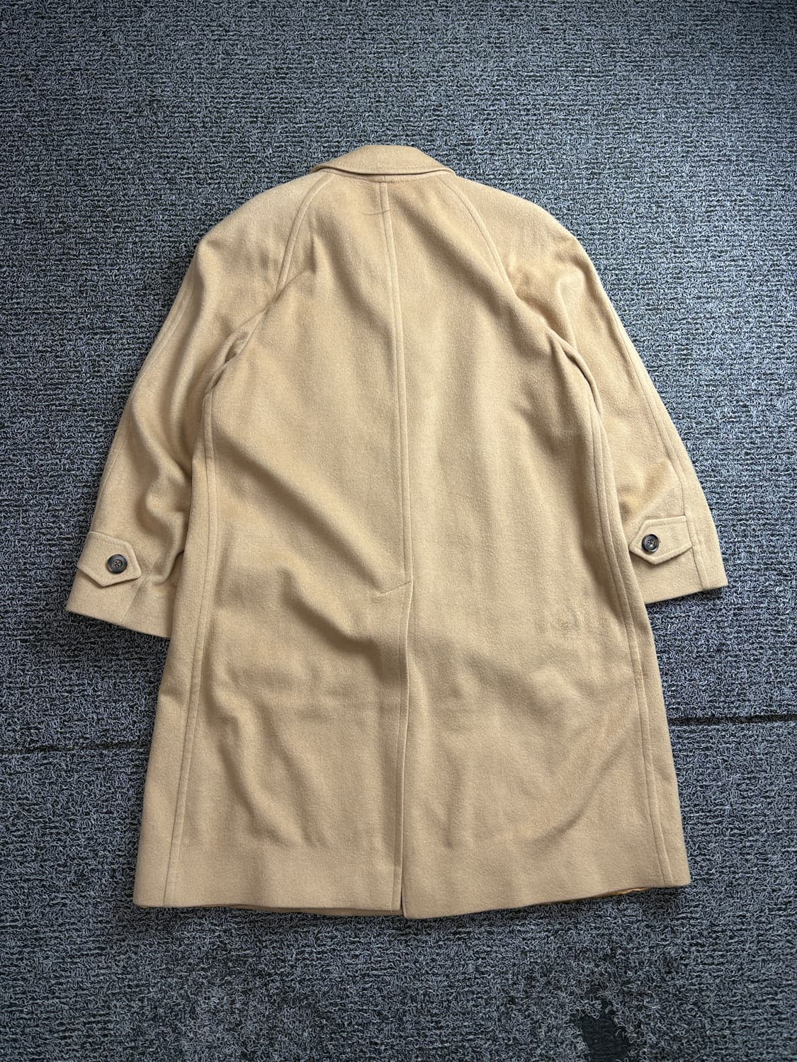 버버리 울 캐시미어 발마칸 코트 2991 상품이미지5