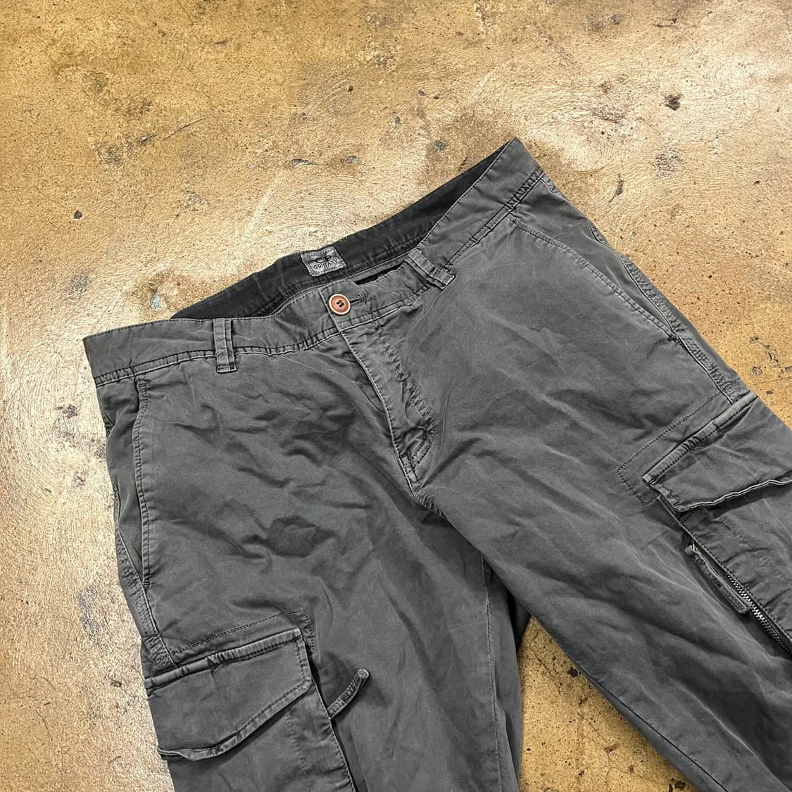 [정품] 씨피 컴퍼니 카고 바지 데님팬츠 b16 상품이미지1