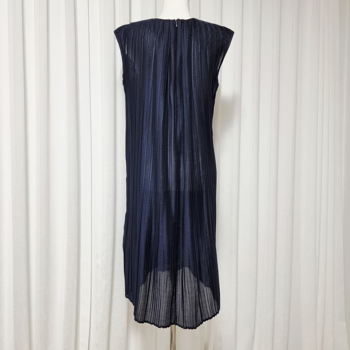 G.BOTTICELLI 보티첼리 플리츠 드레스 원피스 (5566) 상태굿 상품이미지6