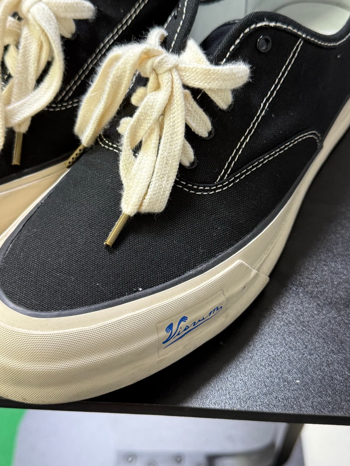 비즈빔 LOGAN DECK LO SIPE 블랙 10사이즈 풀구성 상품이미지9